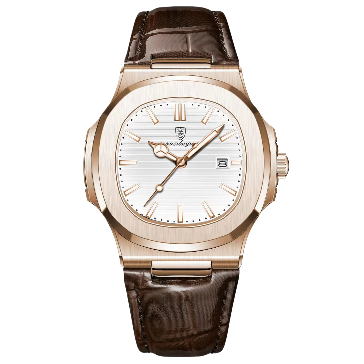 The new precious ultra-thin men's watch, which is waterroof.