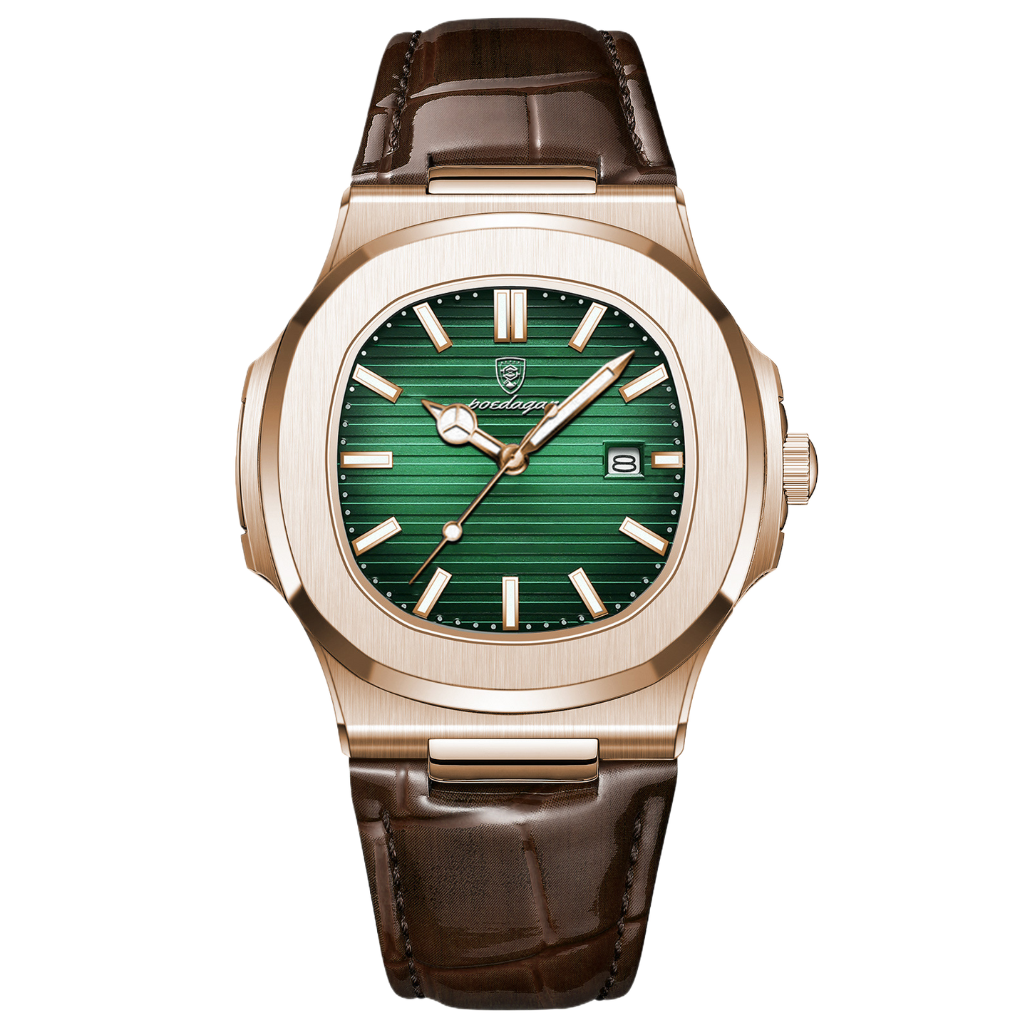 The new precious ultra-thin men's watch, which is waterroof.