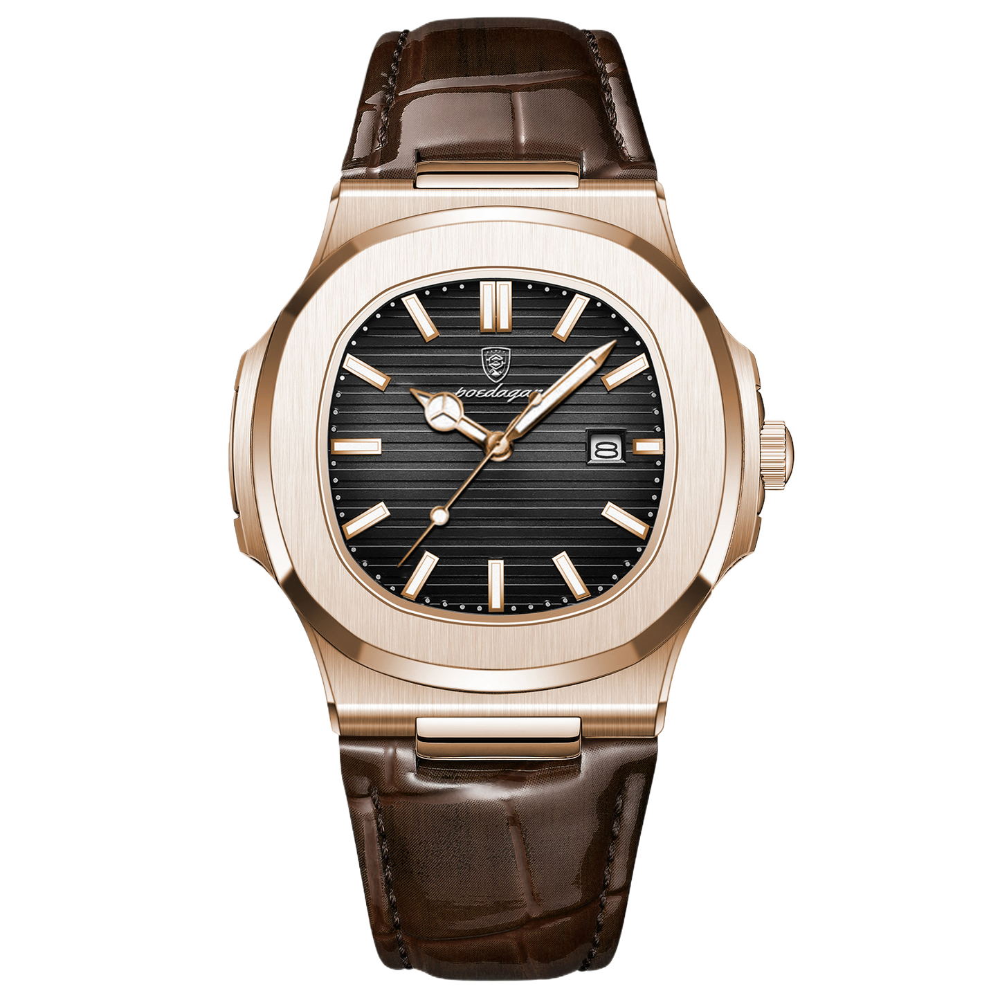 The new precious ultra-thin men's watch, which is waterroof.