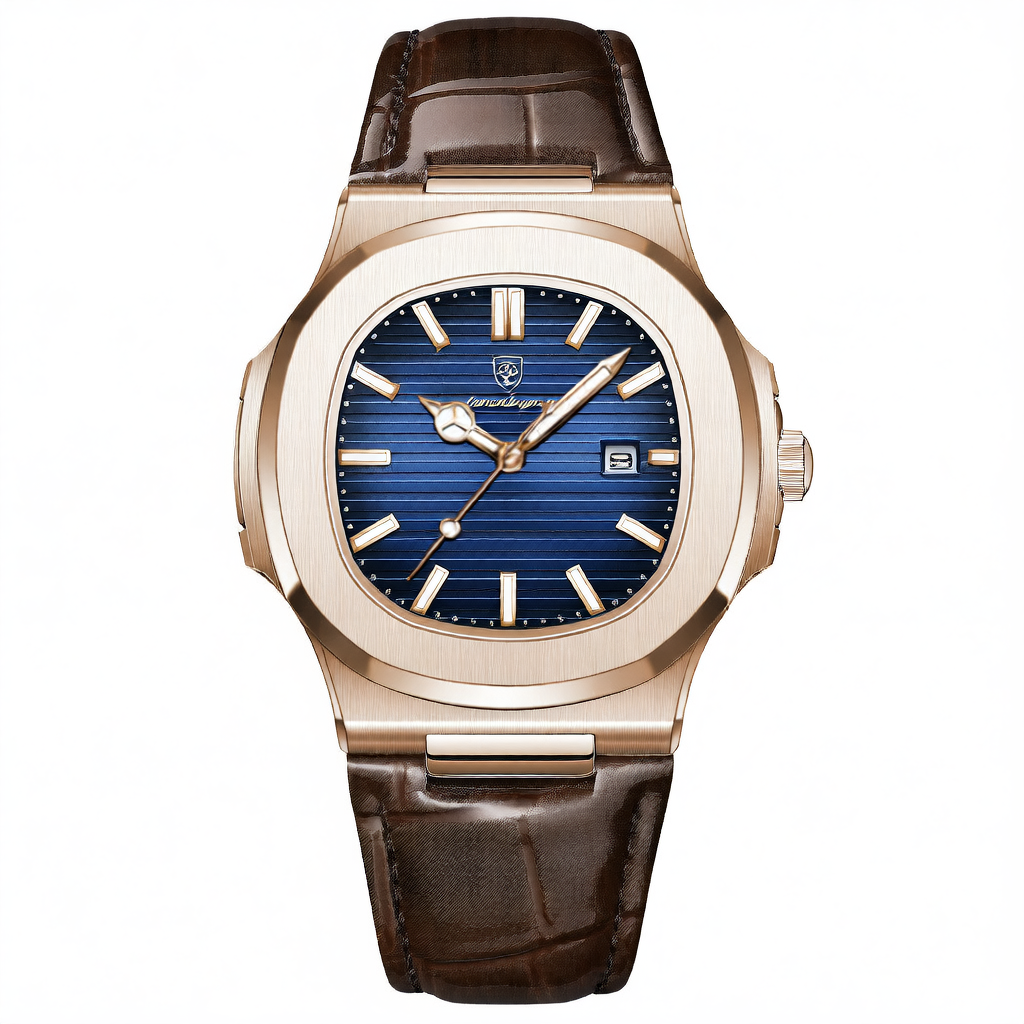 The new precious ultra-thin men's watch, which is waterroof.
