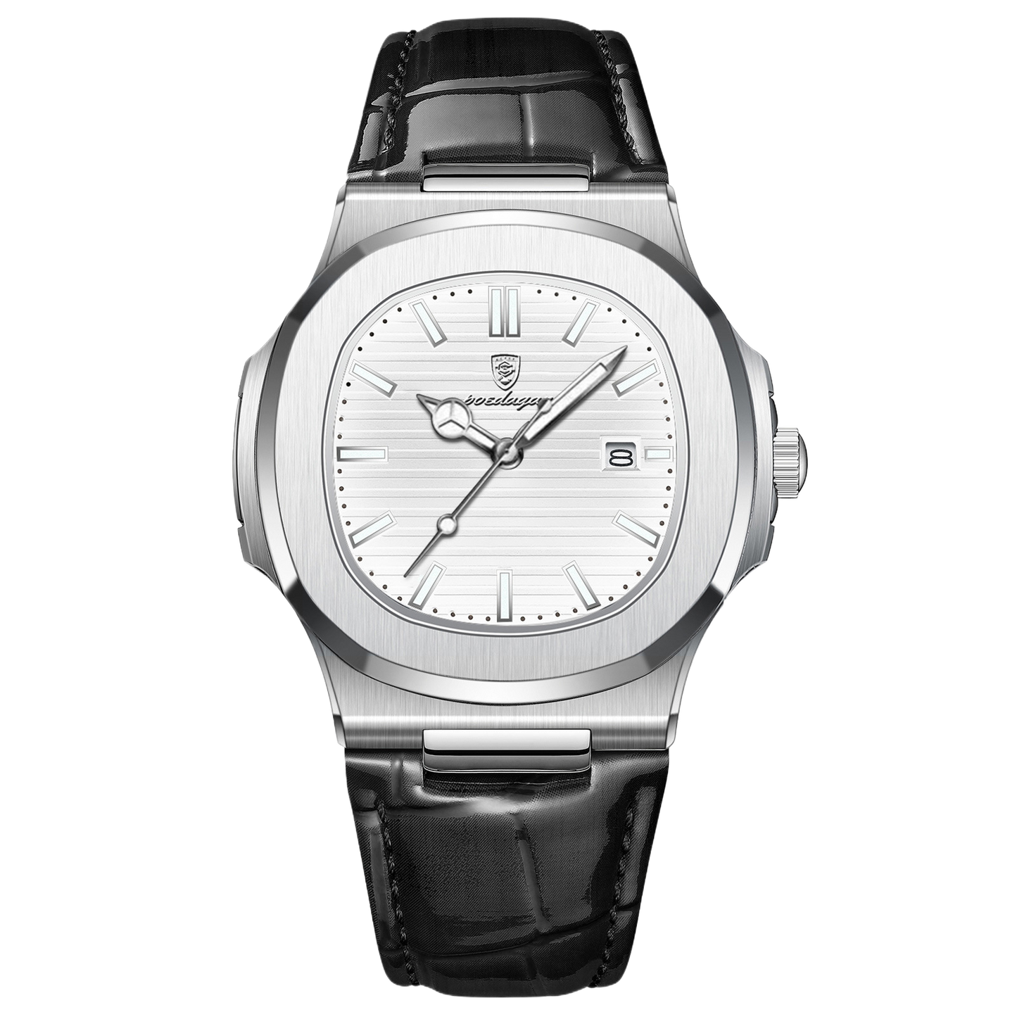 The new precious ultra-thin men's watch, which is waterroof.