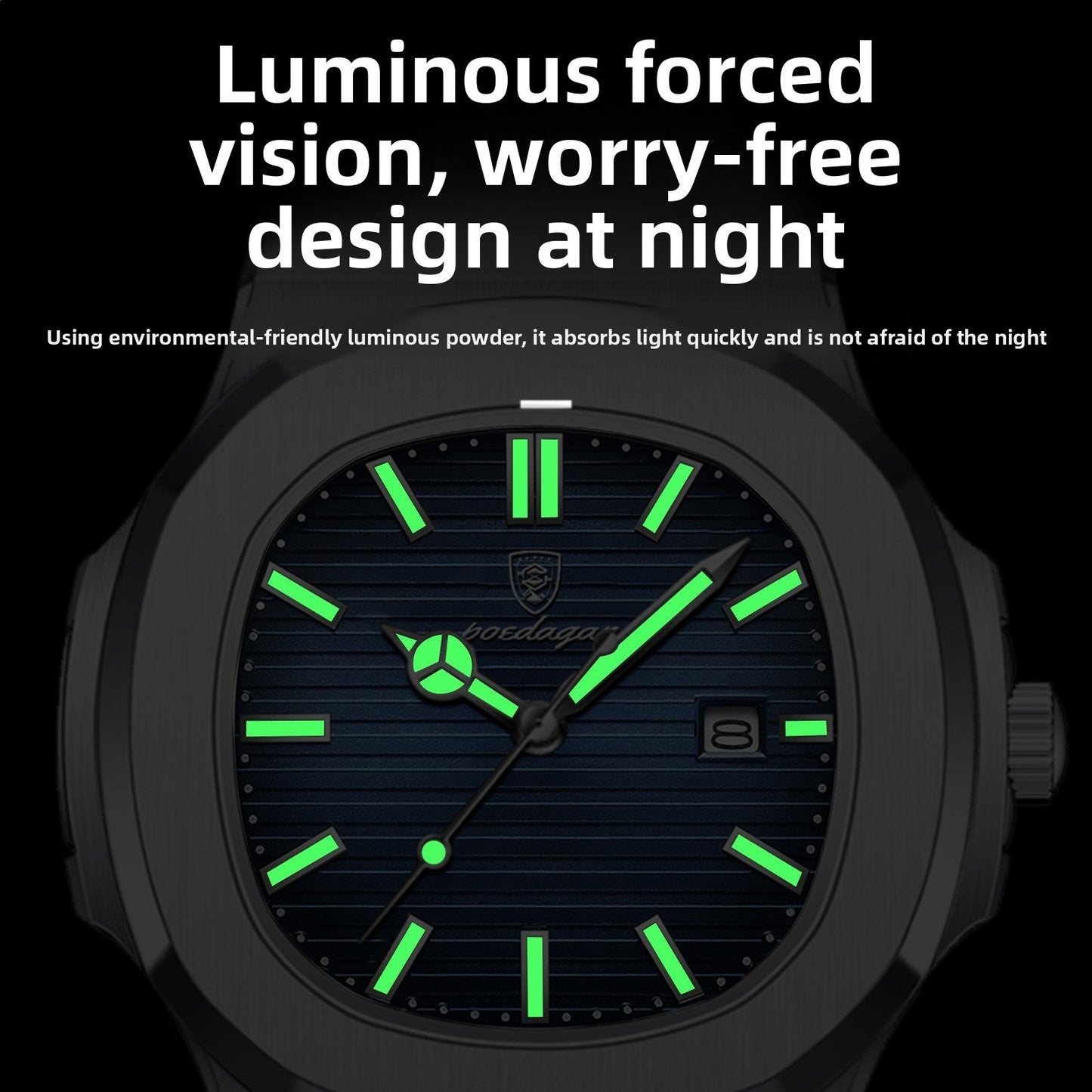 The new precious ultra-thin men's watch, which is waterroof.